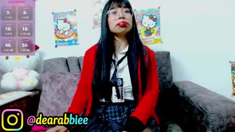 Snapshot of dearabbie chatting on 10-01-25, 12:44 DearAbbie online show from 10-01-25, 12:44