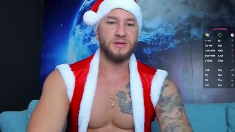 Delessandro online show from 12-21-25, 01:46