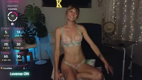 Kitty online show from 01-17-25, 07:05