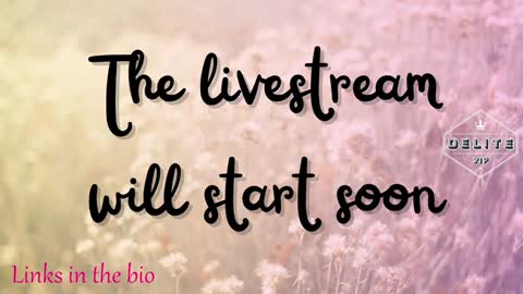 DeLite  Next stream on Wednesday or Thurdsay  online show from 01-24-25, 09:17