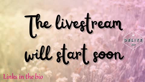 DeLite  Next stream on Wednesday or Thurdsay  online show from 02-05-25, 03:09