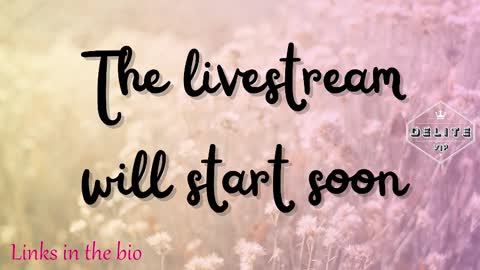 DeLite  Next stream on Wednesday or Thurdsay  online show from 02-11-25, 09:09