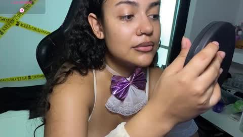 Snapshot of demonaughty chatting on 10-30-25, 09:37 Dariana online show from 10-30-25, 09:37