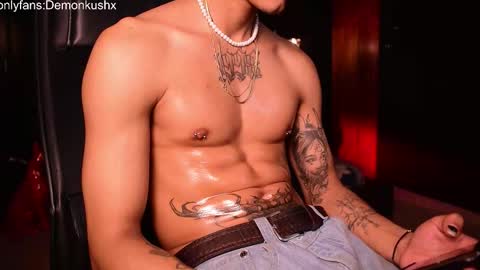 Snapshot of demonkush_ chatting on 02-08-26, 05:55 DemonKush online show from 02-08-26, 05:55