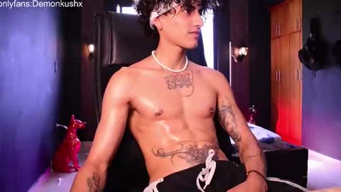 Snapshot of demonkush_ chatting on 02-14-26, 08:16 DemonKush online show from 02-14-26, 08:16