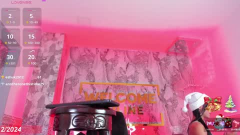 Denise Villareal  online show from 12-13-24, 04:43