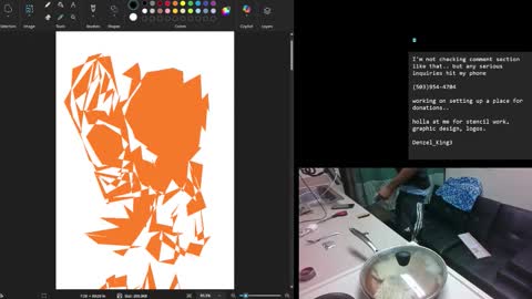 Denzel King3 online show from 10-22-25, 07:19