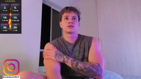 Derek  IG Derekolsen2024 online show from 09-17-25, 02:35