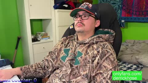 Derrick Hose online show from 01-09-25, 12:46