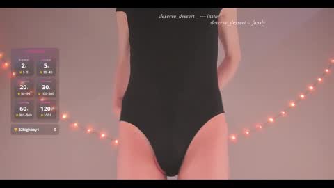 Snapshot of deserve_dessert chatting on 03-01-25, 12:12 Domi online show from 03-01-25, 12:12