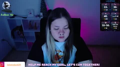 Lola Bdsm and fries online show from 12-31-24, 06:27