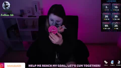 Lola Bdsm and fries online show from 01-10-25, 07:04