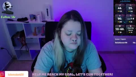 Lola Bdsm and fries online show from 01-19-25, 09:13