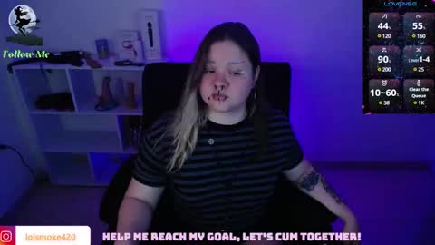 Lola Bdsm and fries online show from 01-25-25, 11:11
