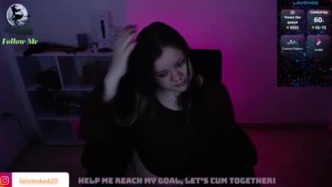 Lola Bdsm and fries online show from 02-10-25, 06:53