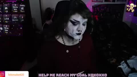 Lola Bdsm and fries online show from 11-08-25, 12:55