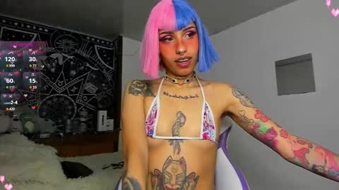 Gi HELP ME REACH 50 THUMPS UP 3 online show from 02-23-25, 01:13