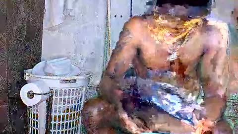 Snapshot of dhbbc454336 chatting on 12-22-25, 11:07 Marcus D-von Steel as the raunchy ass sniffer thrill me with your online show from 12-22-25, 11:07