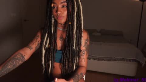 Melissa My schedule 10pm time Colombia online show from 01-24-25, 11:12