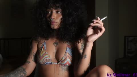 Melissa My schedule 10pm time Colombia online show from 02-26-25, 12:38