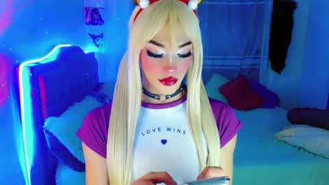 AmayaGirl online show from 12-25-24, 11:22