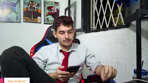 Diego rogue online show from 02-16-25, 06:21