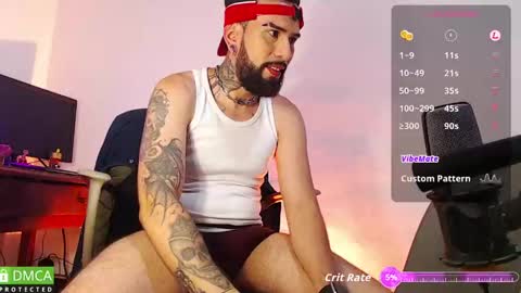 Snapshot of diilanhot chatting on 10-29-25, 12:57  Dylan  online show from 10-29-25, 12:57