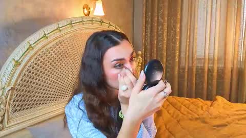 Dina and ill be glad to be here with you follow to me  online show from 01-12-26, 10:20