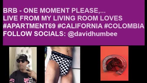 David Lucky 13  online show from 10-19-25, 01:50