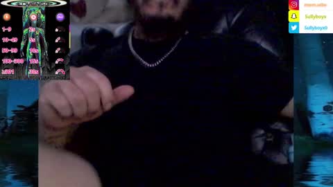 Snapshot of domanarchist chatting on 02-03-25, 08:13 Sullyboyx online show from 02-03-25, 08:13