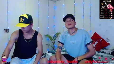 Snapshot of dominic_hanks chatting on 12-30-24, 10:32 DOMINIC AND ANDREW online show from 12-30-24, 10:32