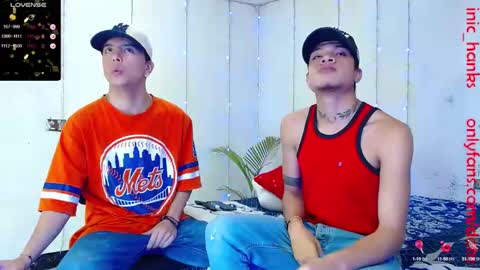 Snapshot of dominic_hanks chatting on 01-16-25, 03:56 DOMINIC AND ANDREW online show from 01-16-25, 03:56