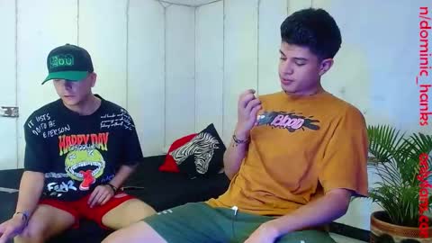 Snapshot of dominic_hanks chatting on 01-25-25, 03:30 DOMINIC AND ANDREW online show from 01-25-25, 03:30