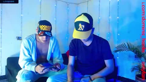 Snapshot of dominic_hanks chatting on 01-27-25, 06:41 DOMINIC AND ANDREW online show from 01-27-25, 06:41