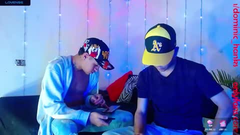 Snapshot of dominic_hanks chatting on 01-27-25, 09:44 DOMINIC AND ANDREW online show from 01-27-25, 09:44