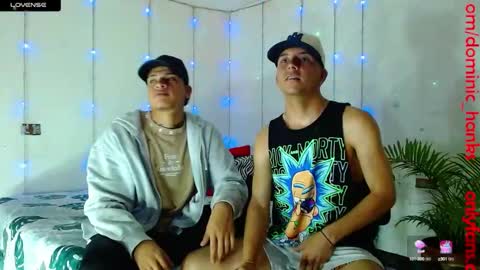 Snapshot of dominic_hanks chatting on 02-19-25, 06:33 DOMINIC AND ANDREW online show from 02-19-25, 06:33