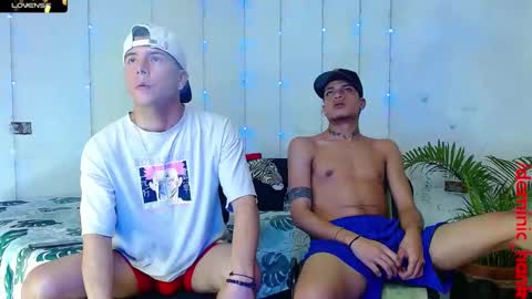 Snapshot of dominic_hanks chatting on 02-24-25, 07:11 DOMINIC AND ANDREW online show from 02-24-25, 07:11