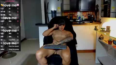 SANTI  independent model online show from 10-05-25, 07:23