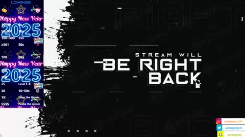 SANTI  independent model online show from 11-12-25, 11:47