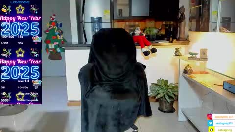 SANTI  independent model online show from 12-03-25, 12:51