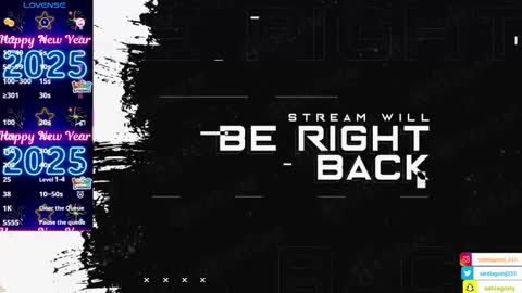 SANTI  independent model online show from 01-05-26, 07:28