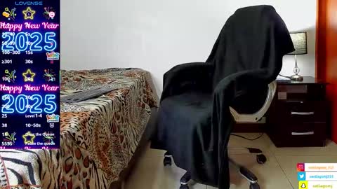 SANTI  independent model online show from 01-07-26, 01:08