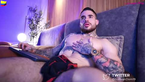 Snapshot of dominic_sullivan1 chatting on 02-15-25, 09:38 Dominic Sullivan online show from 02-15-25, 09:38