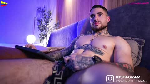 Snapshot of dominic_sullivan1 chatting on 02-19-25, 09:39 Dominic Sullivan online show from 02-19-25, 09:39