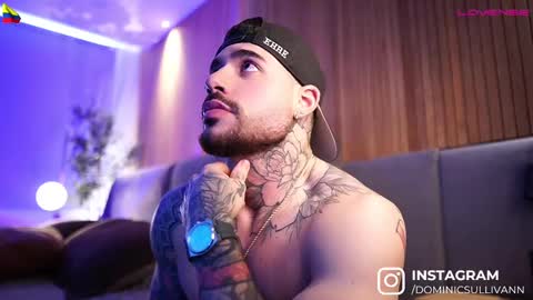 Snapshot of dominic_sullivan1 chatting on 03-01-25, 03:38 Dominic Sullivan online show from 03-01-25, 03:38