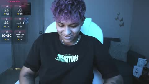 Snapshot of dominick_joness chatting on 09-25-25, 04:27 Dominick  online show from 09-25-25, 04:27