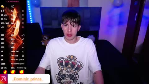 DOMINIC PRINCE   online show from 10-30-25, 11:27