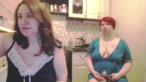 Tatiana 43 curvy sexy body and Joanna redhead 39 years online show from 01-15-25, 04:00