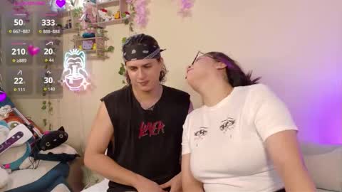 Snapshot of doubledelight_ chatting on 02-22-26, 02:13 Chelsea Dante online show from 02-22-26, 02:13