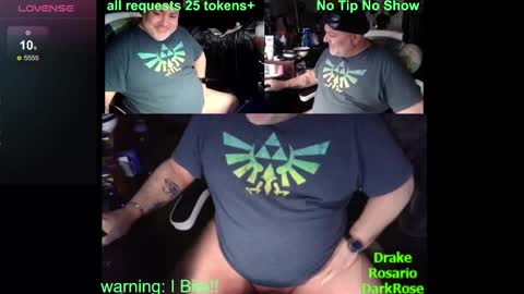 Snapshot of drake_r_darkrose chatting on 01-13-25, 06:49 Drake D Vamp aka Drake DarkRose online show from 01-13-25, 06:49